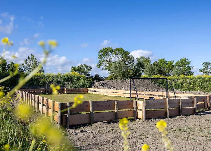 De Kleine Schuur At Buitenplaats Zeeuwse Liefde