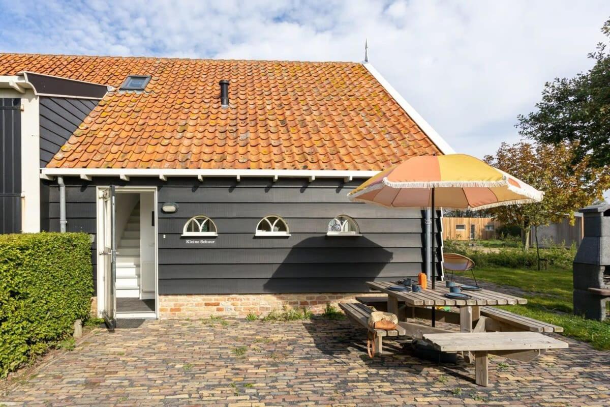 Hébergement de vacances De Kleine Schuur At Buitenplaats Zeeuwse *